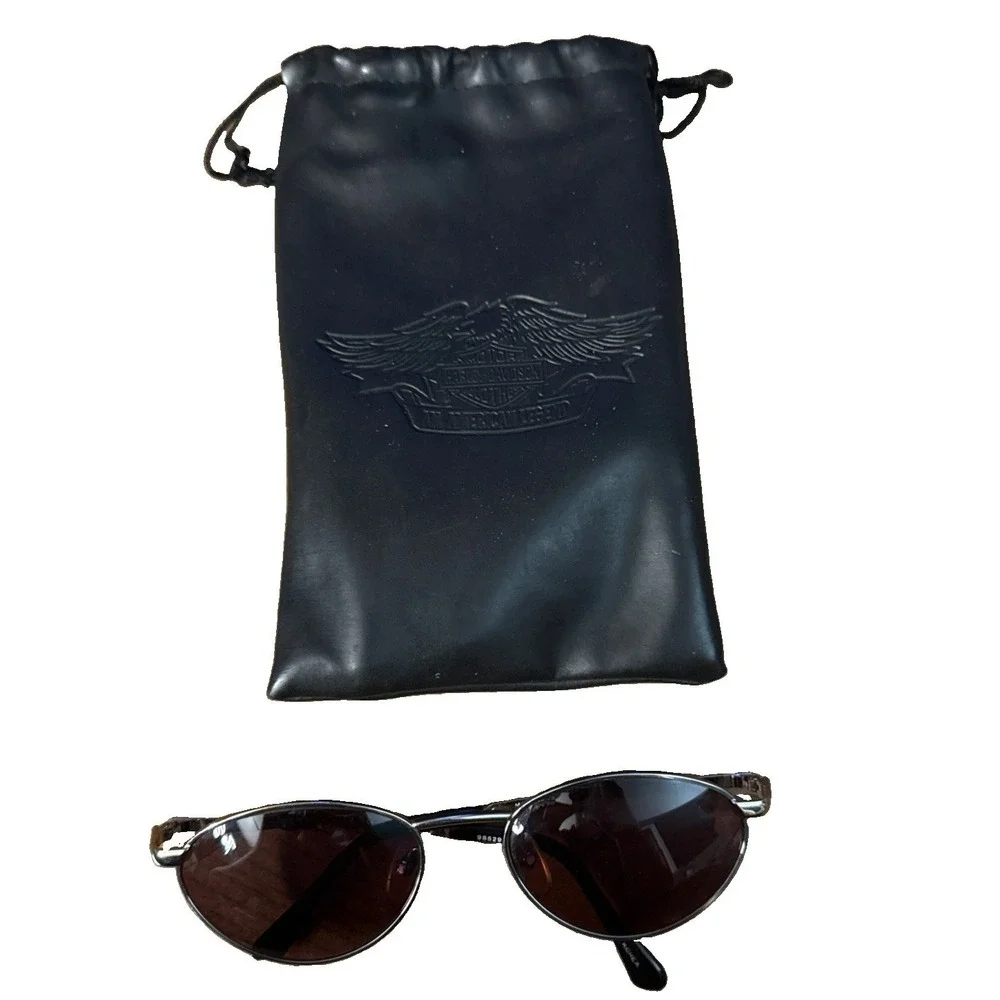Vintage Harley-Davidson Sunglasses HDS with Case